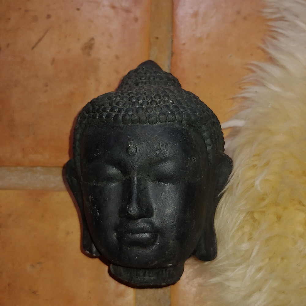 Stone buddha